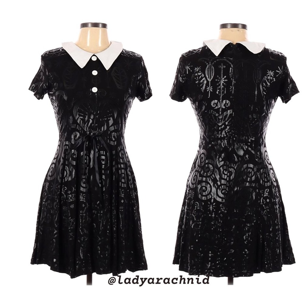 Killstar Voodoo Doll dress - Picture 6 of 6